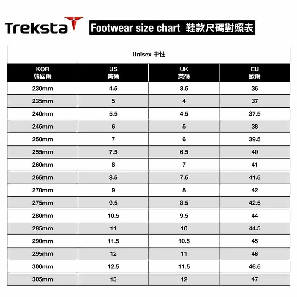 中性中筒防水透氣登山鞋 Dovre GTX UNI