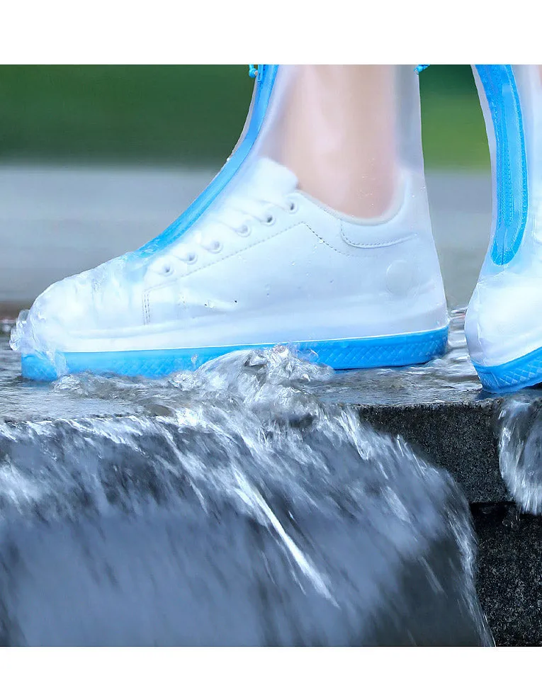 2 Pairs Waterproof Transparent Rain Boots