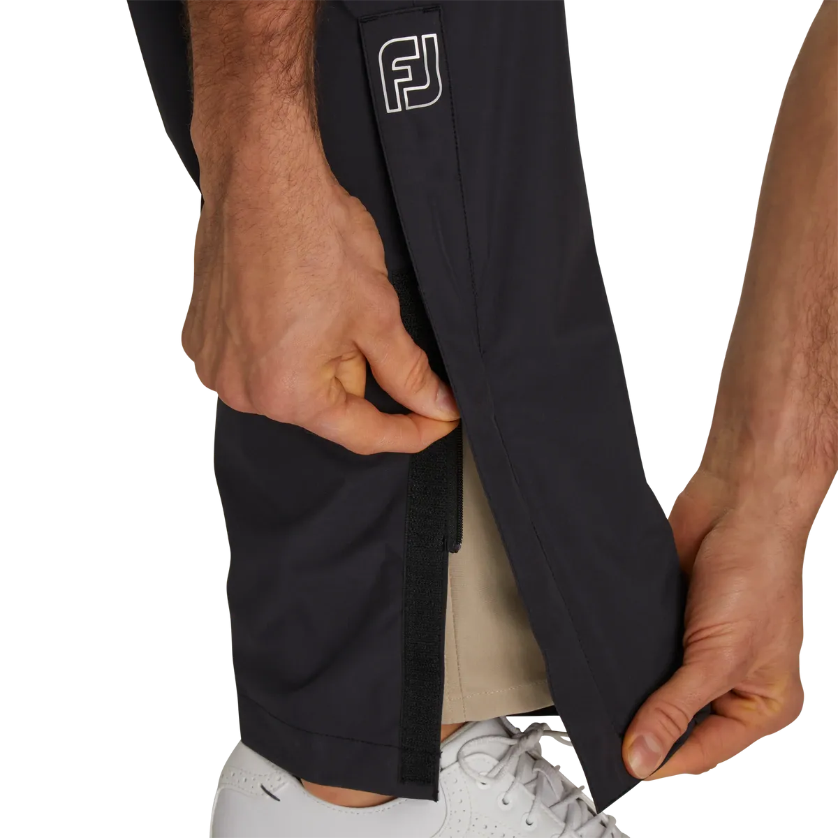 2024 FootJoy Men's Hydrolite X Rain Pants (Long - 32 Inch) - Black