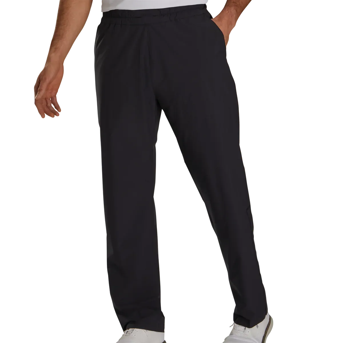 2024 FootJoy Men's Hydrolite X Rain Pants (Long - 32 Inch) - Black