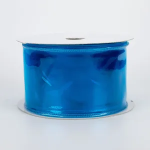 2.5" Jelly Ribbon: Blue (10 Yards)