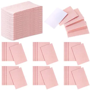 35 Pieces Moleskin Tape Flannel Adhesive Pads Moleskin for Foot Moleskin Blister Pads Heel Cushion Blister Prevention Pads for New Shoes Protection, Friction Pain, Heels Stickers, Nude Color