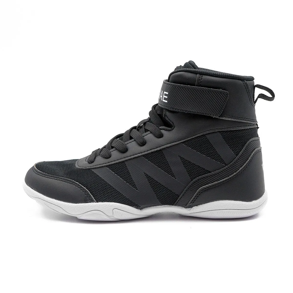 35210  VVV BOXING SHOES - BLACK