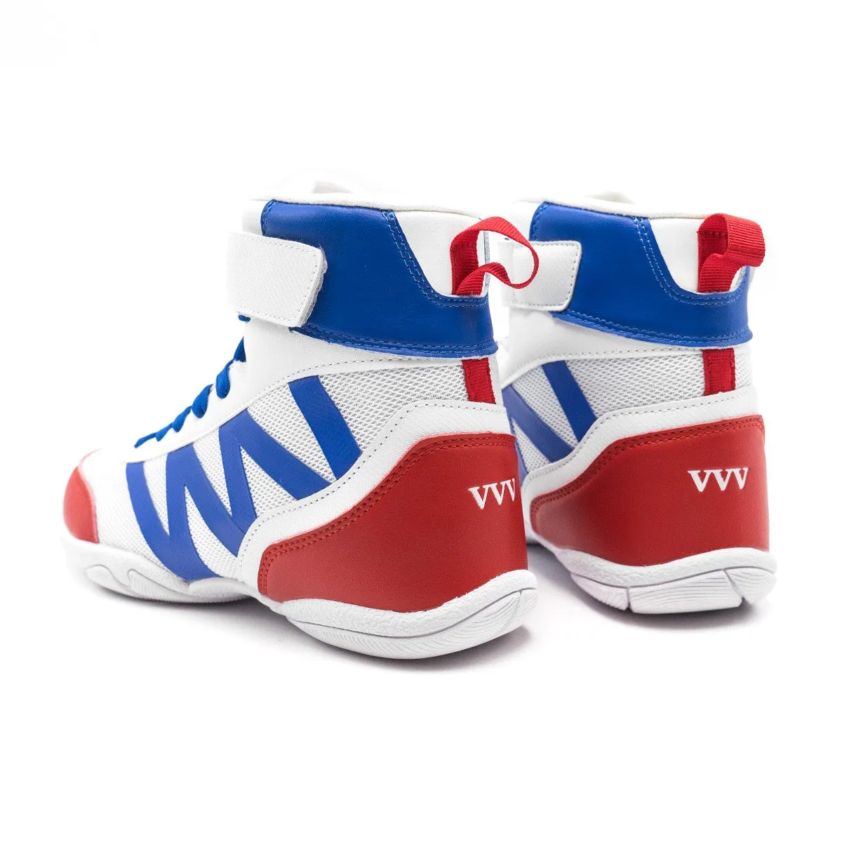 35210  VVV BOXING SHOES - BLACK