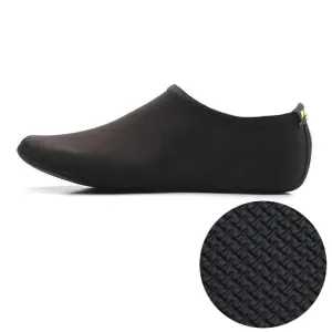 3mm Anti-Slip Rubber Sole Diving Shoes and Socks with Embossed Texture, One Pair