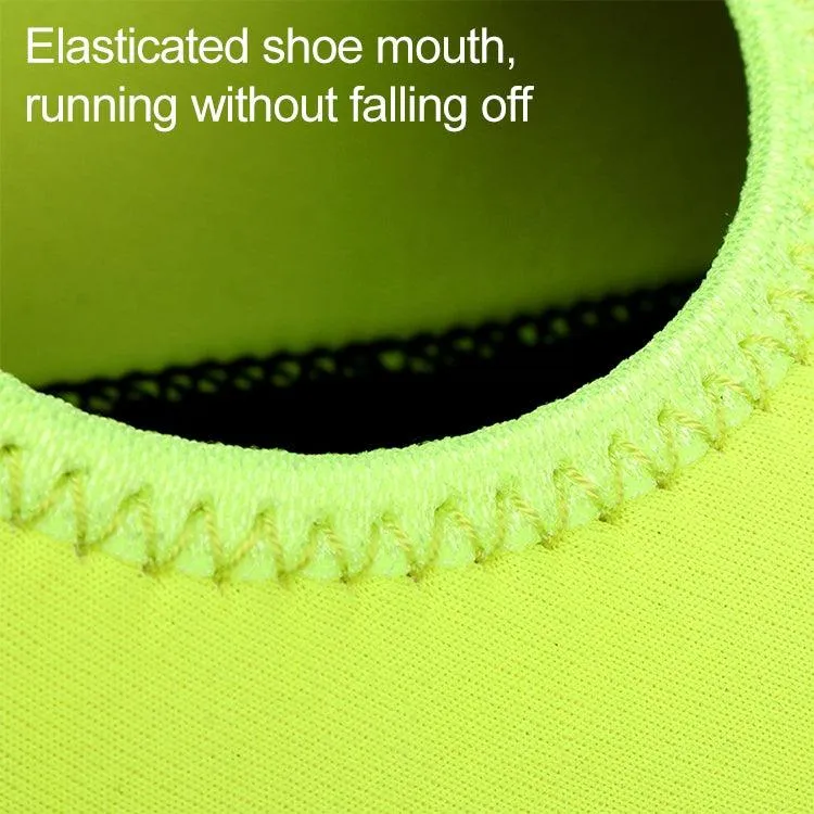 3mm Anti-Slip Rubber Sole Diving Shoes and Socks with Embossed Texture, One Pair