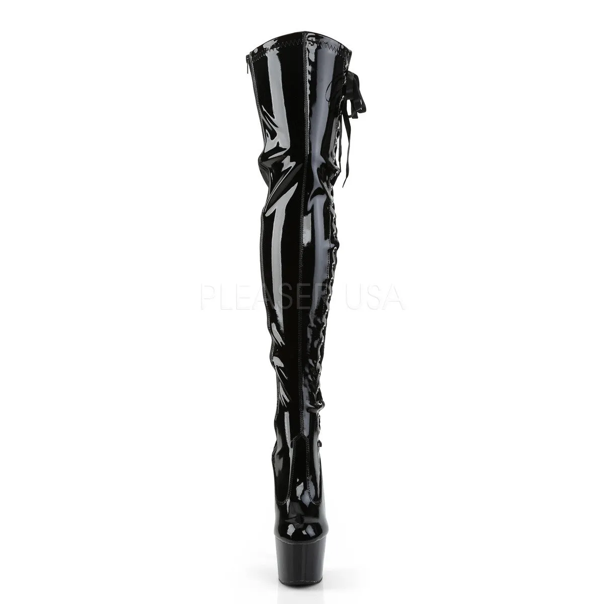 7 Inch Heel ADORE-3050 Black