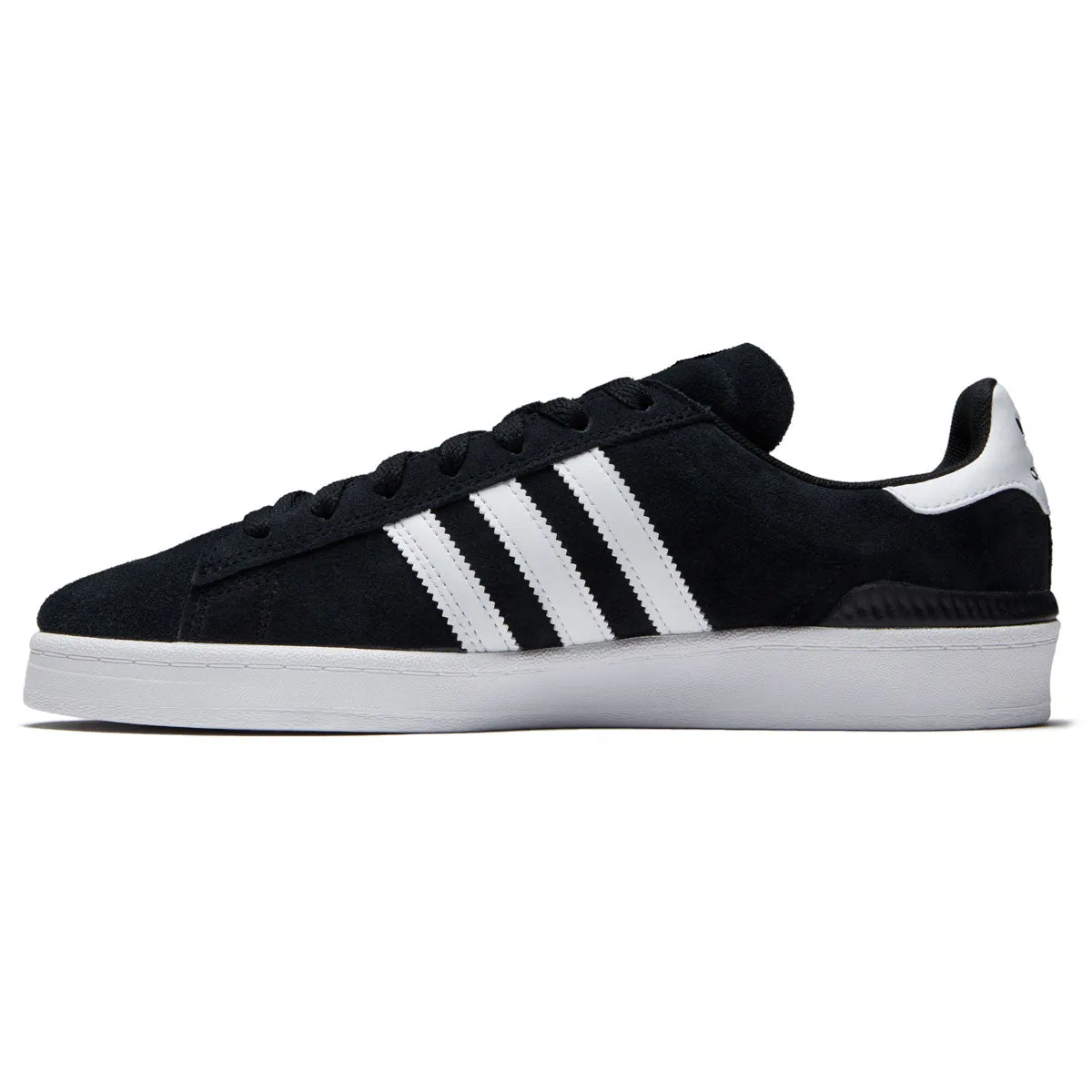 Adidas Campus ADV Shoes - Black/White/White