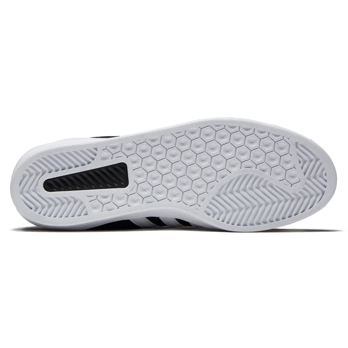 Adidas Campus ADV Shoes - Black/White/White