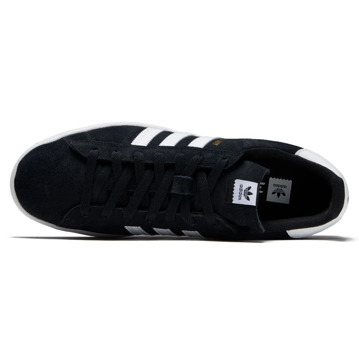 Adidas Campus ADV Shoes - Black/White/White