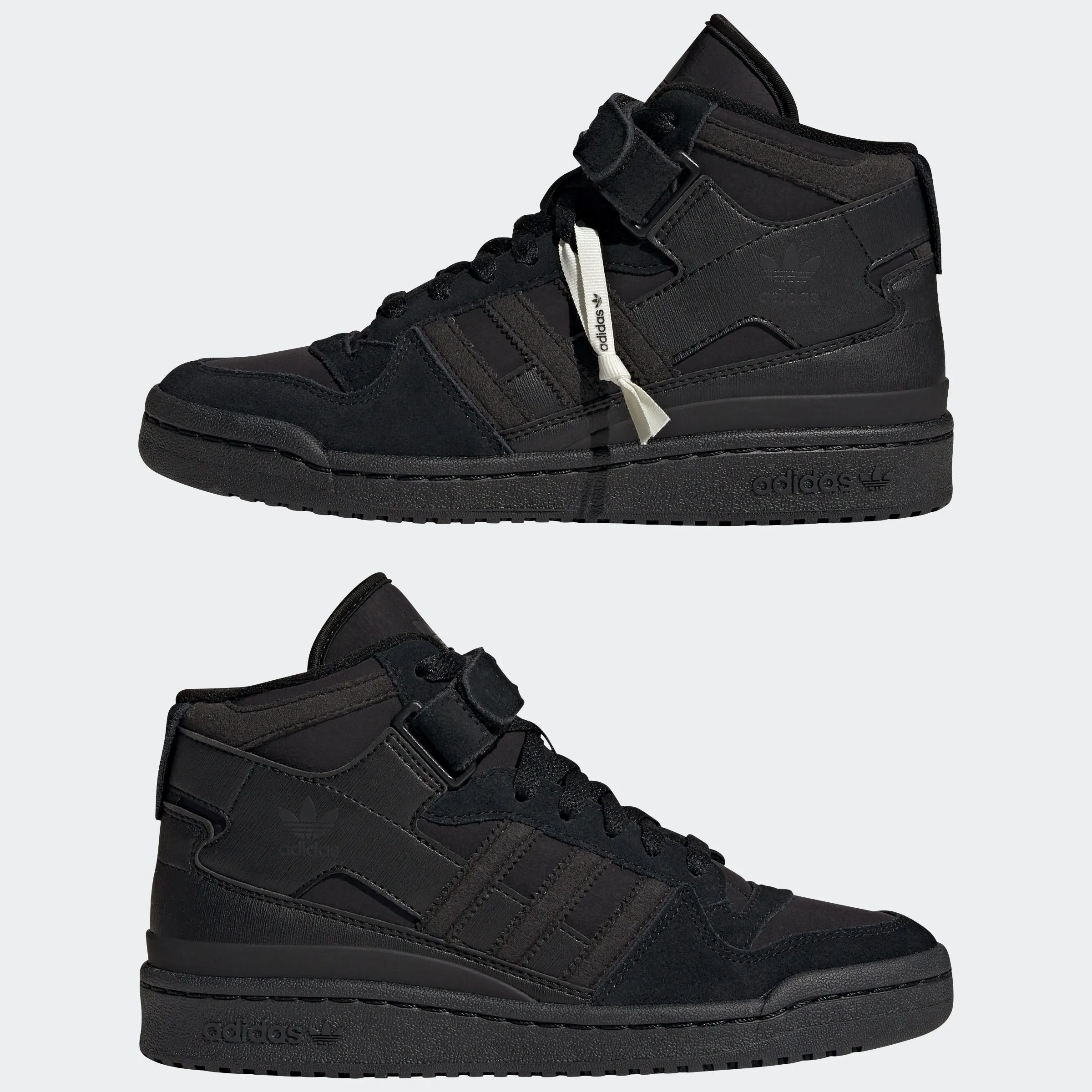 Adidas Women's Forum Mid Core Black