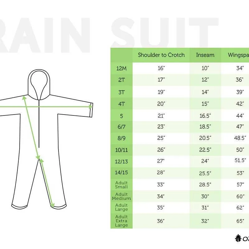 Adult Oakiwear Trail/Rainsuit