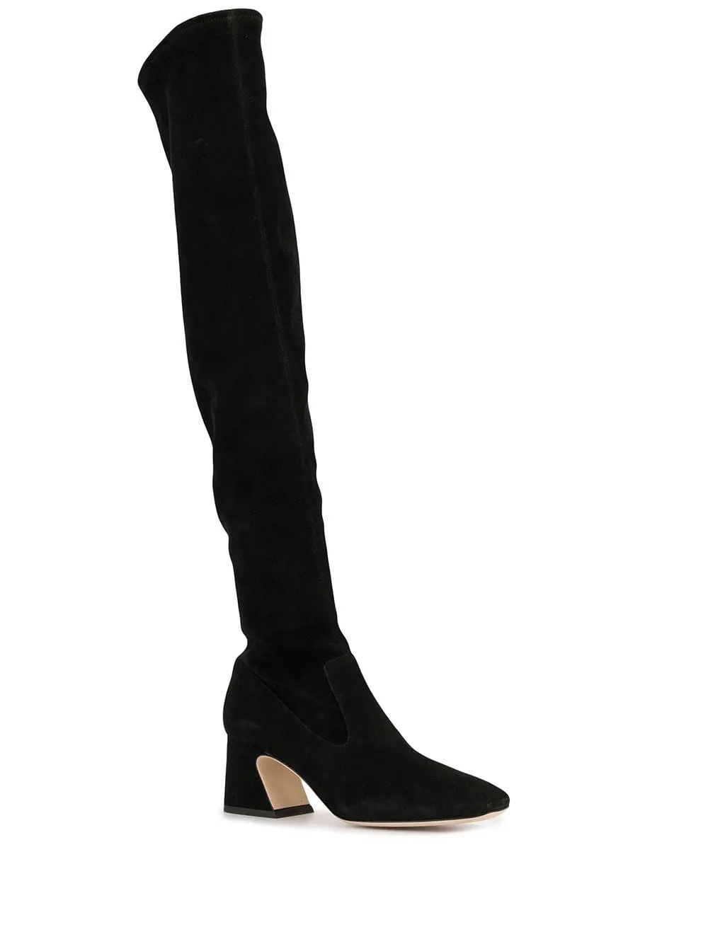 ALBERTA FERRETTI Thigh High Boots