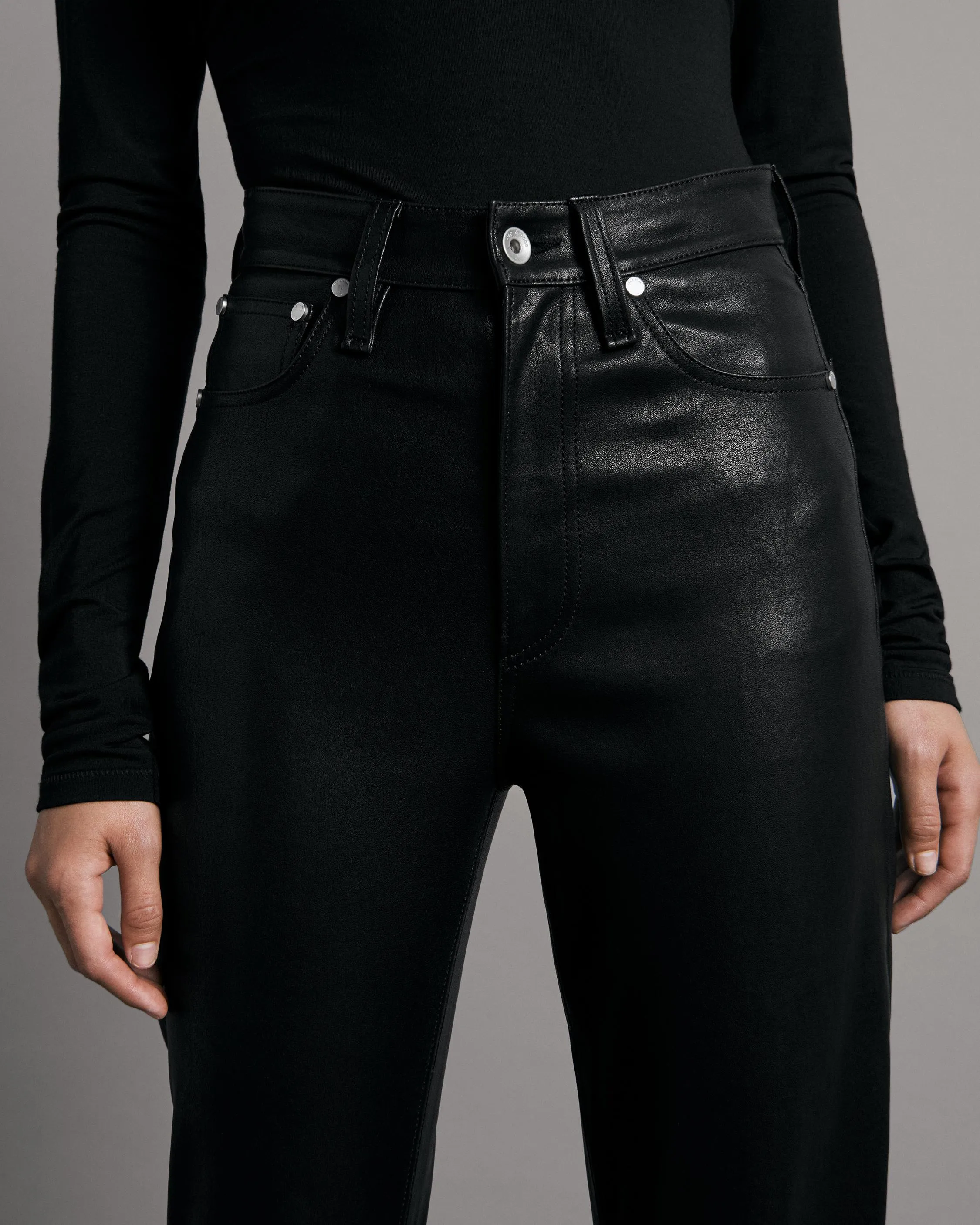 Alex Leather Pants