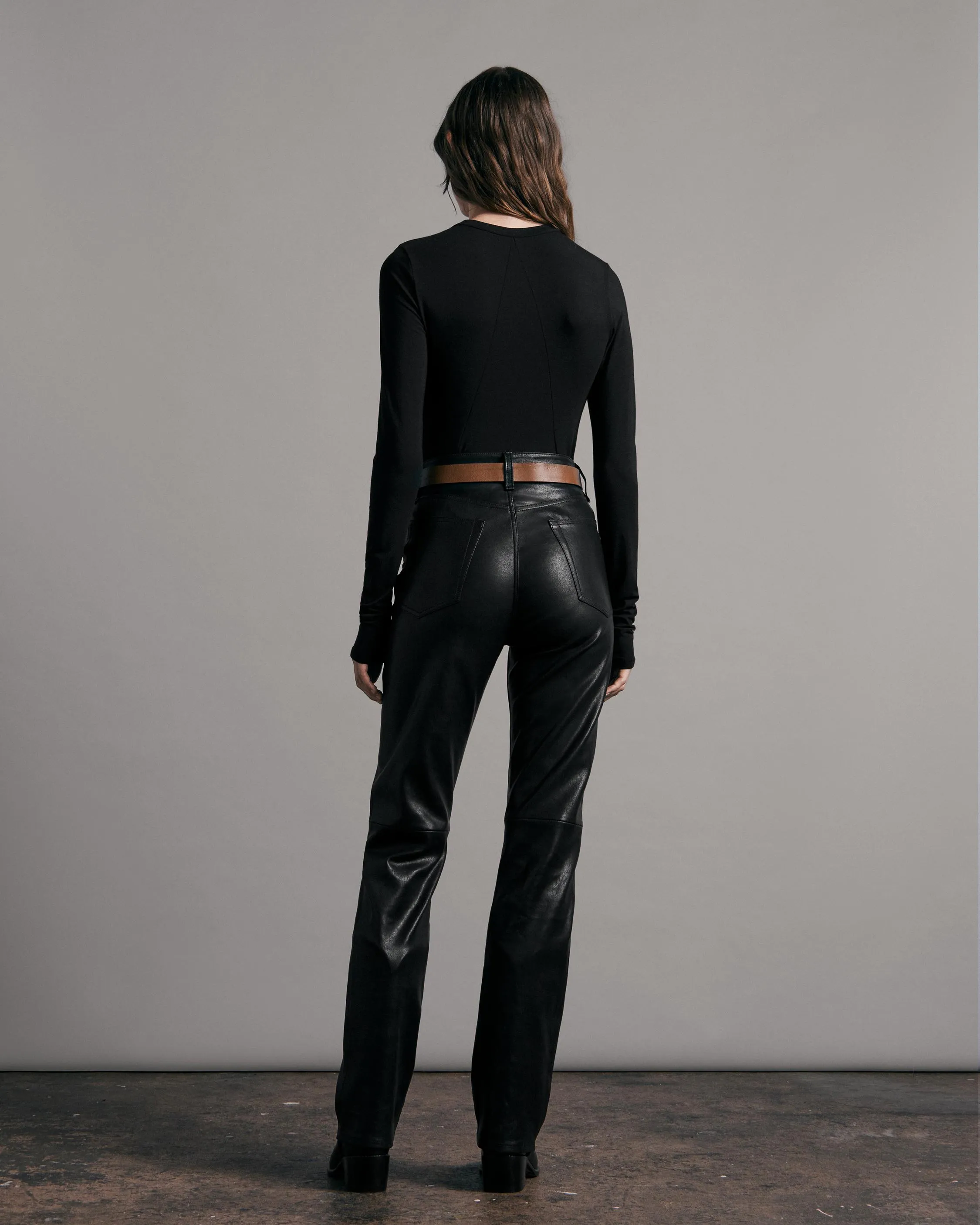 Alex Leather Pants