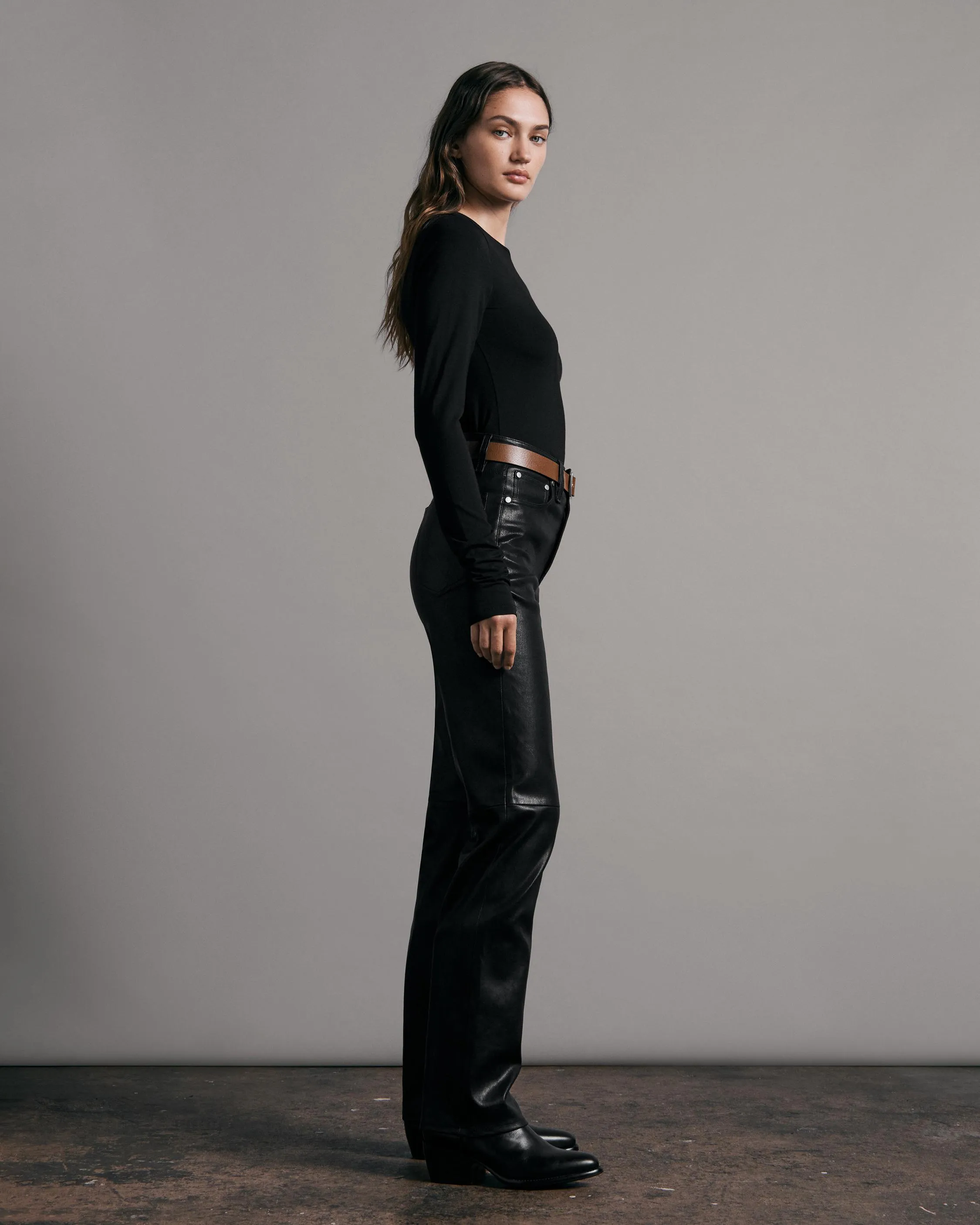 Alex Leather Pants