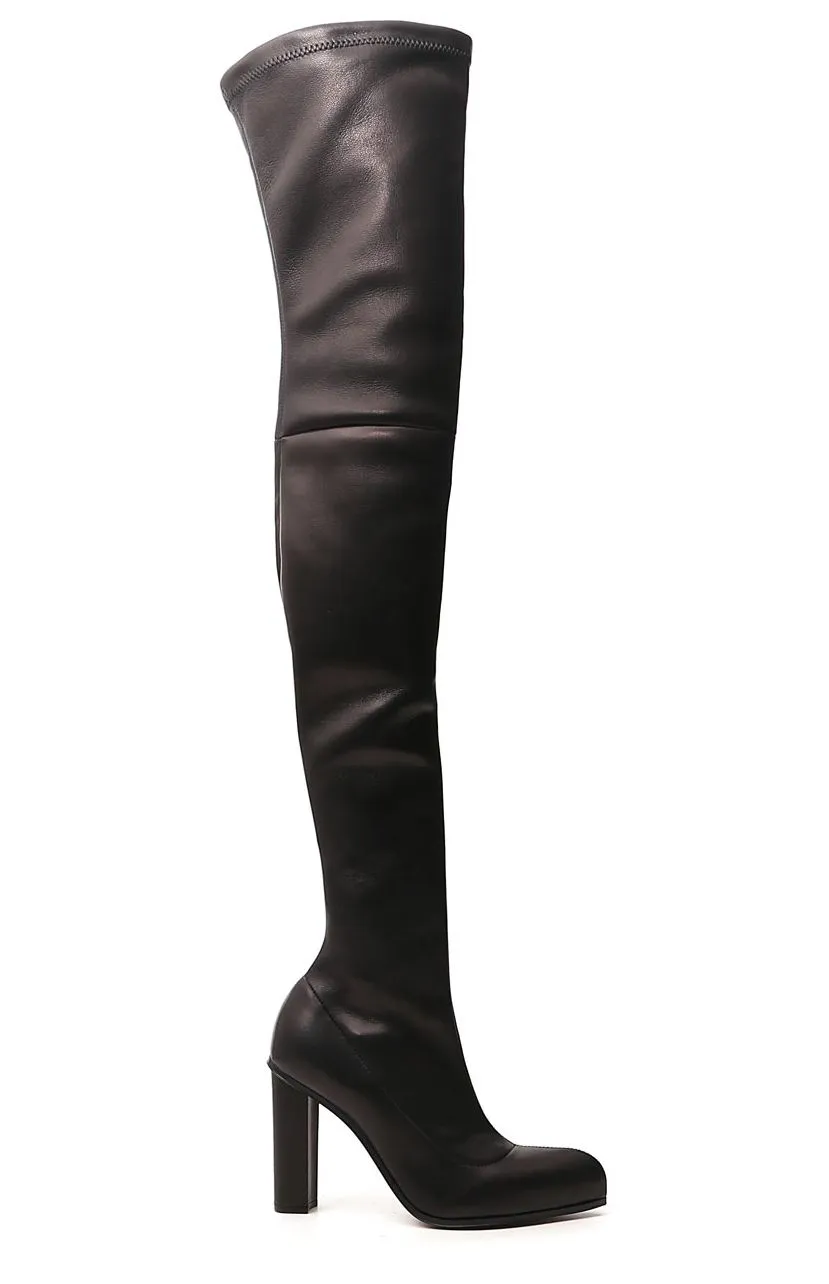 Alexander McQueen Thigh-High Peak Boots