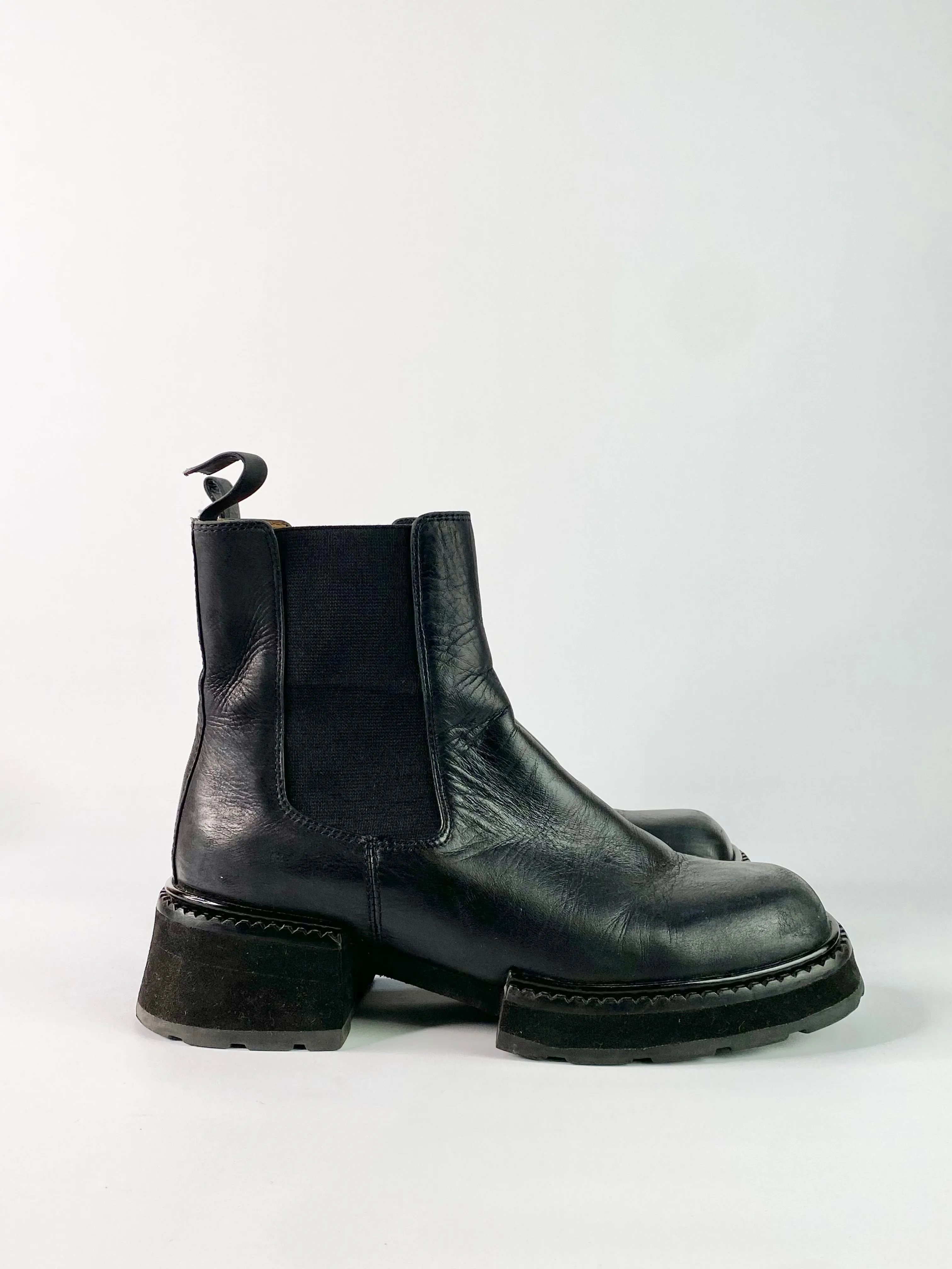 Alias Mae Black Boots - EU39