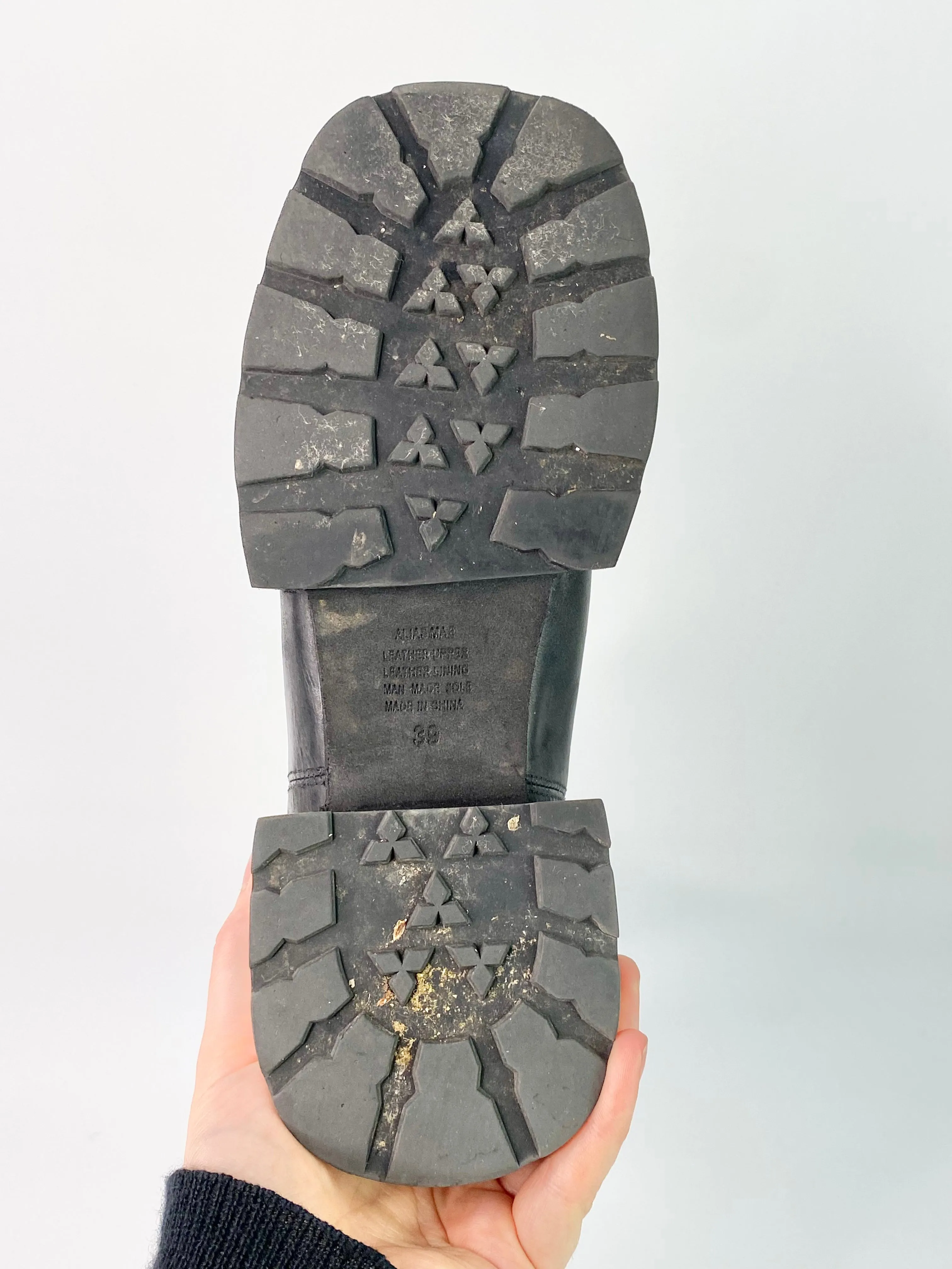 Alias Mae Black Boots - EU39