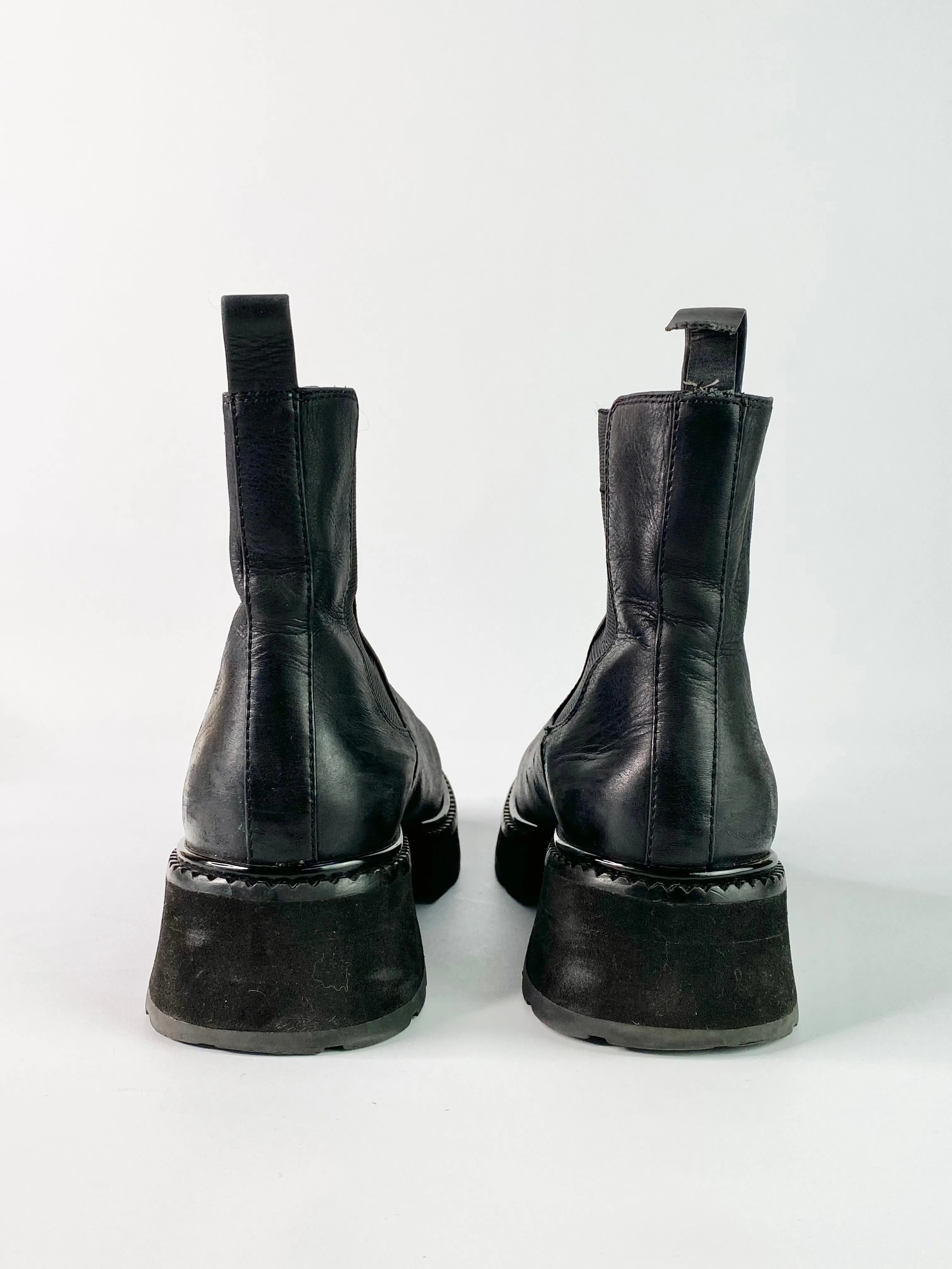 Alias Mae Black Boots - EU39
