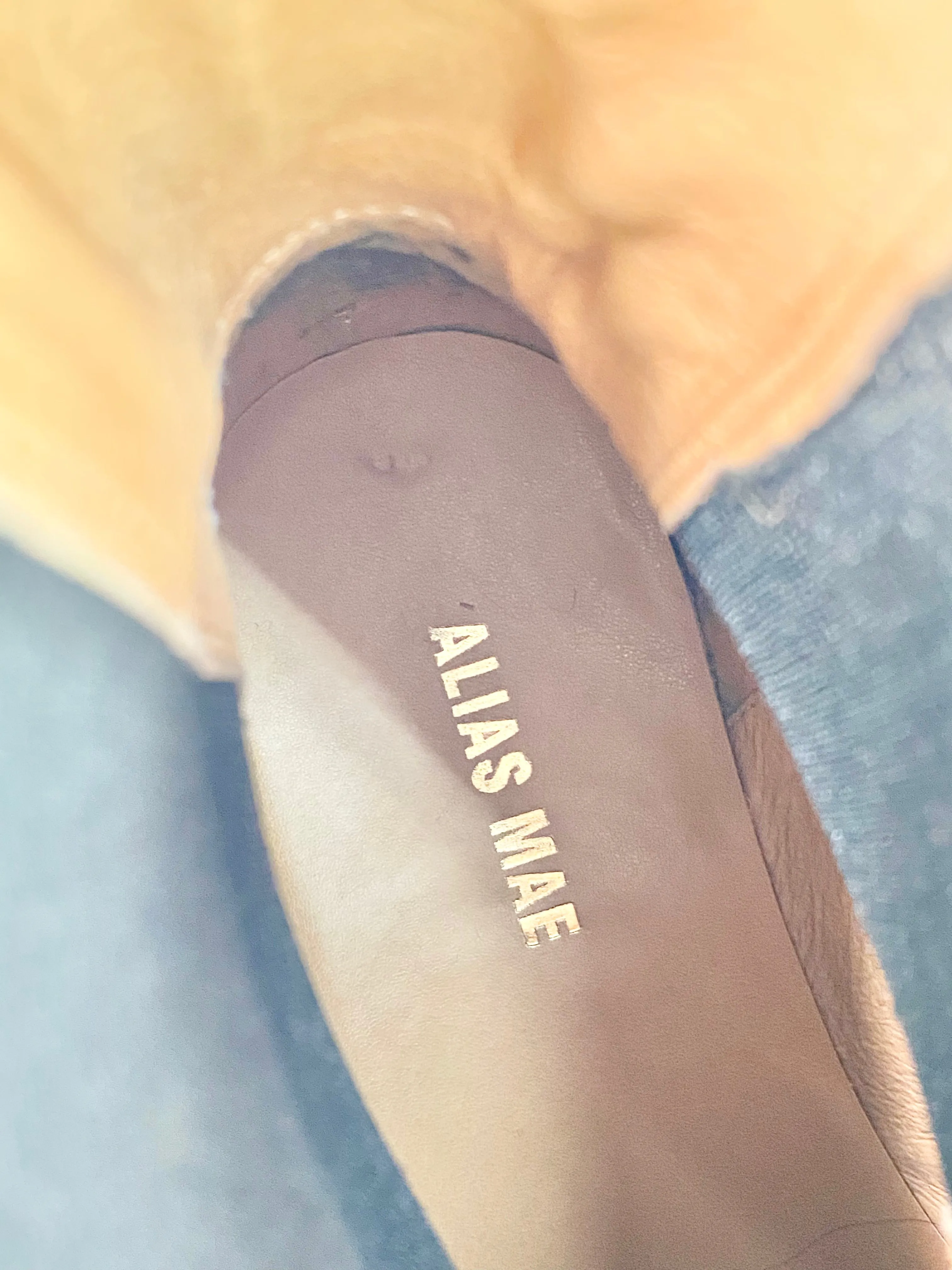 Alias Mae Black Boots - EU39