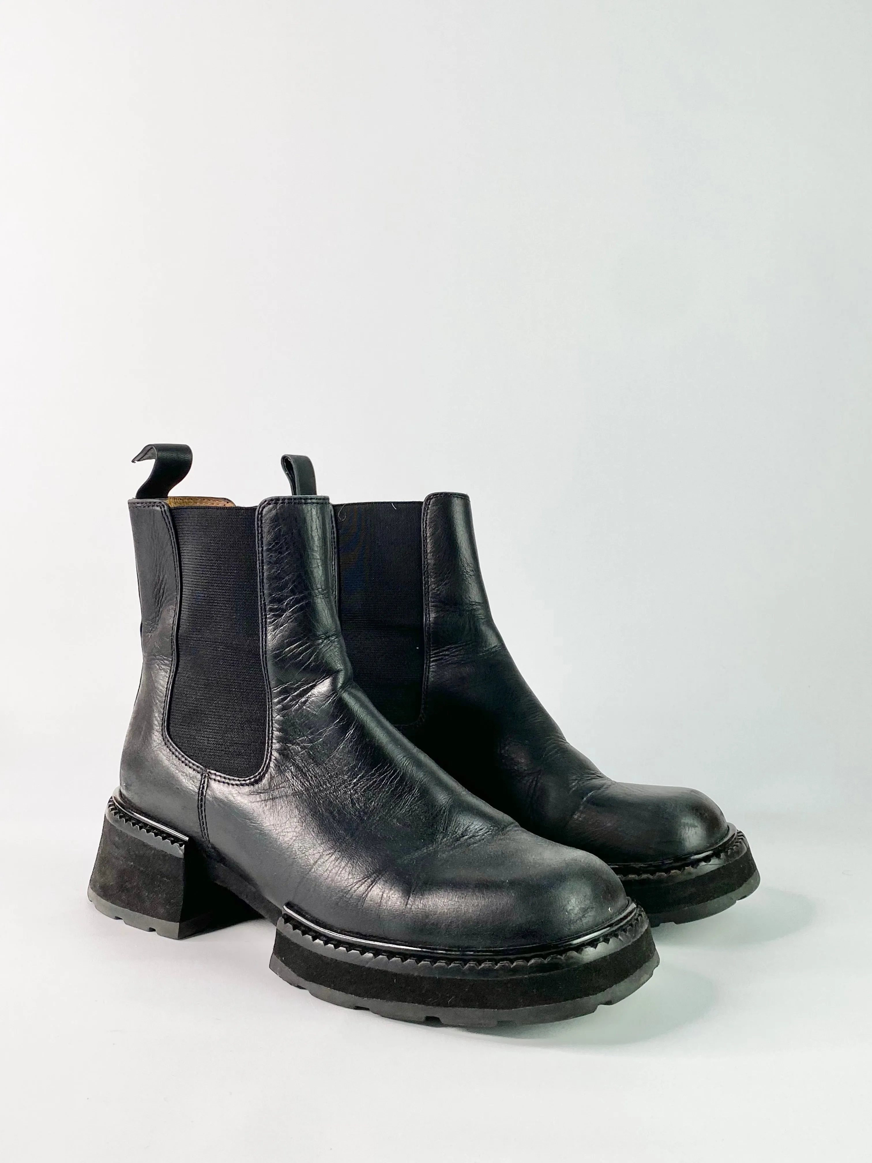 Alias Mae Black Boots - EU39