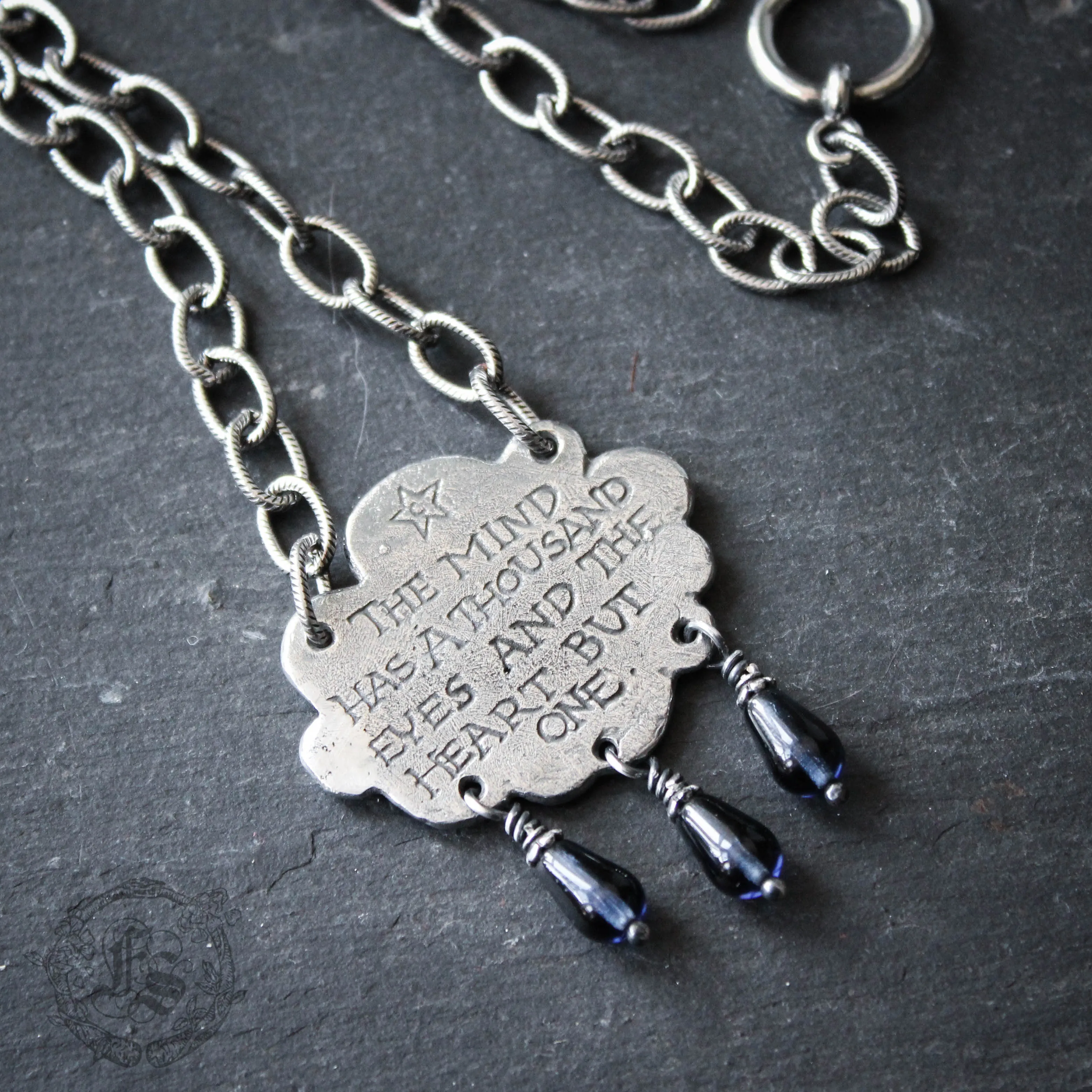 All Seeing Cloud Necklace