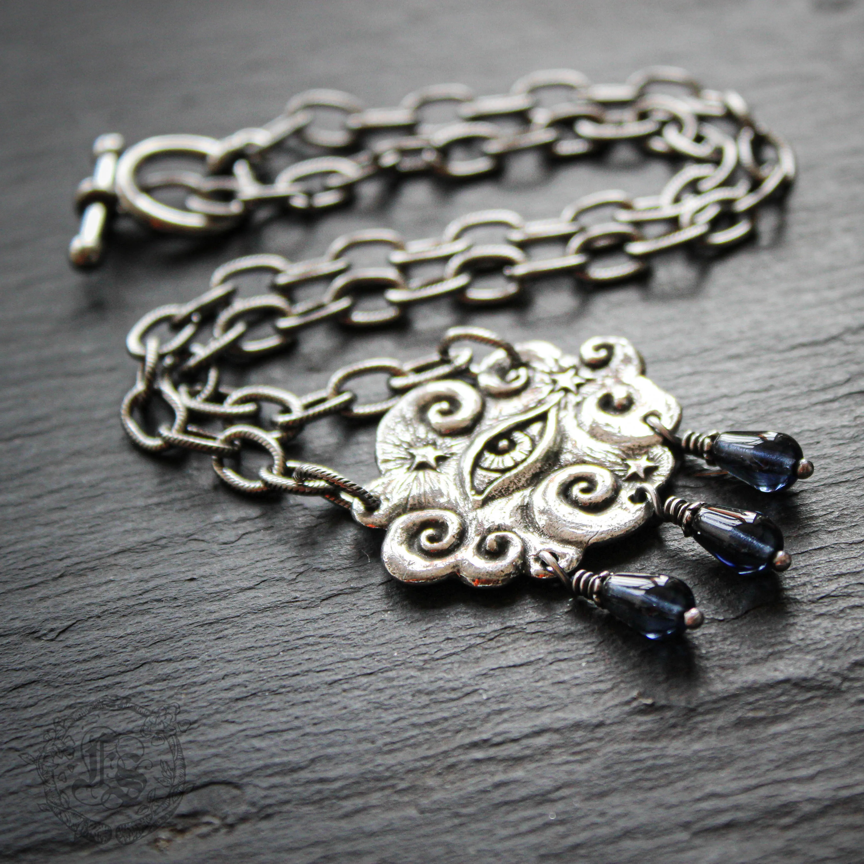 All Seeing Cloud Necklace