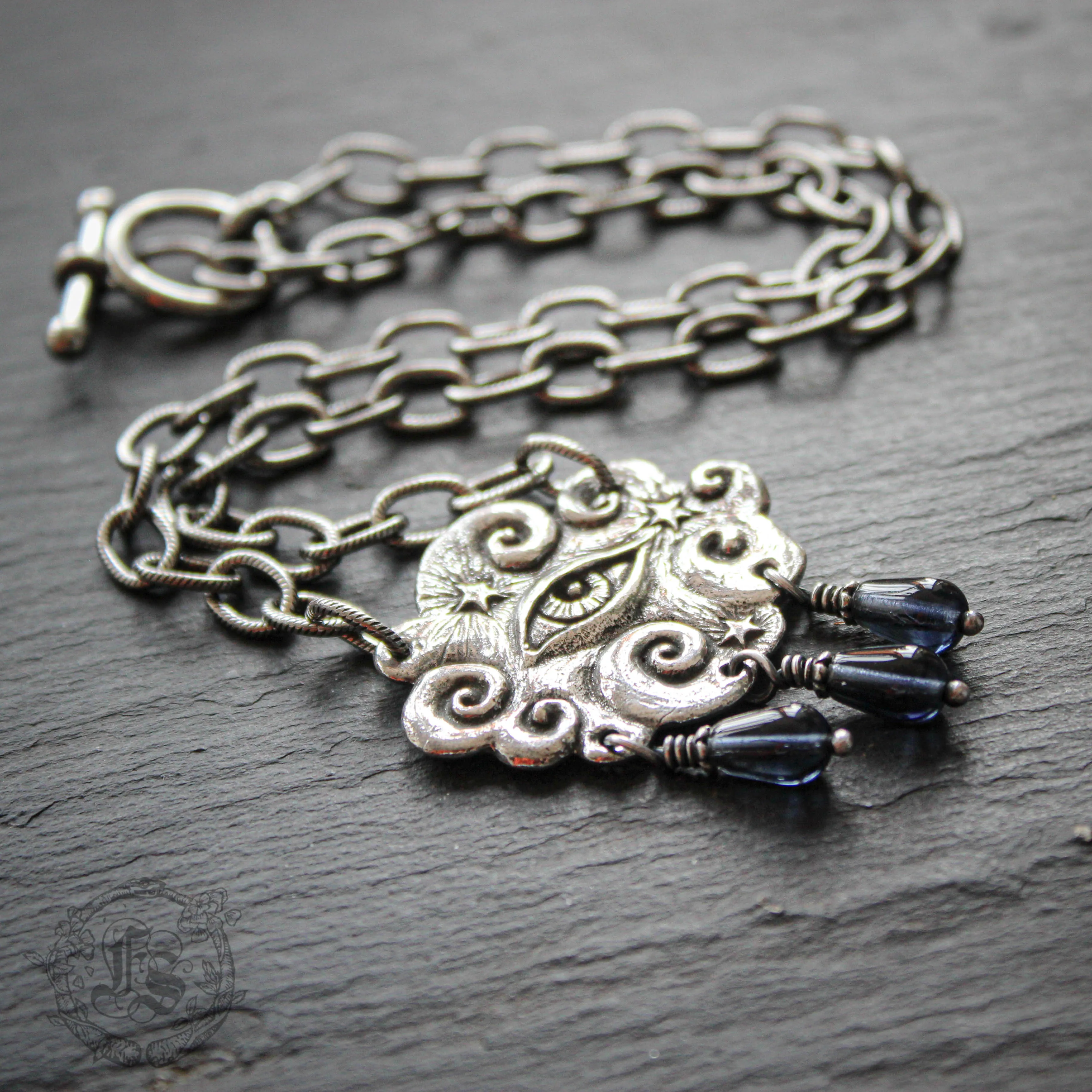All Seeing Cloud Necklace