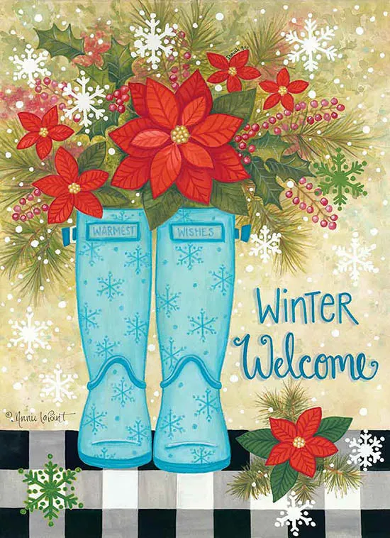 ALP1913 - Winter Welcome Rain Boots - 0