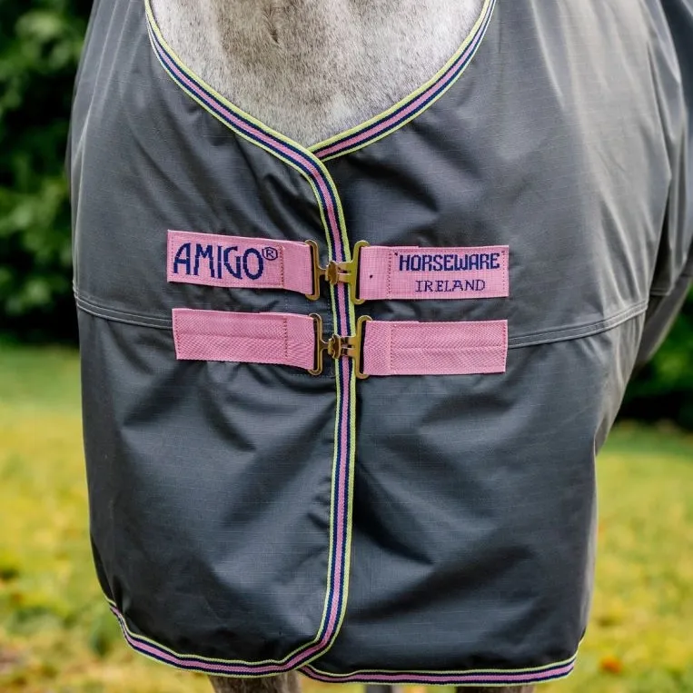 Amigo® Hero Ripstop 600 0G Turnout Lite Blanket   FREE Custom Name Tag!