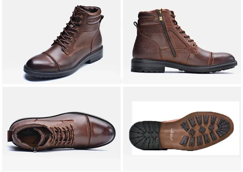 ANT high boots