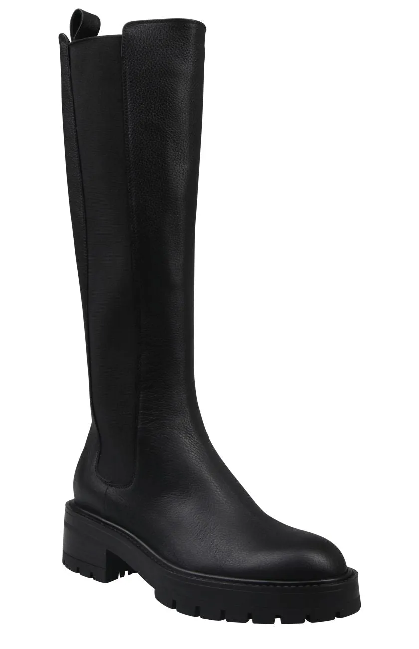 Aquazzura Platform Thigh-High Boots