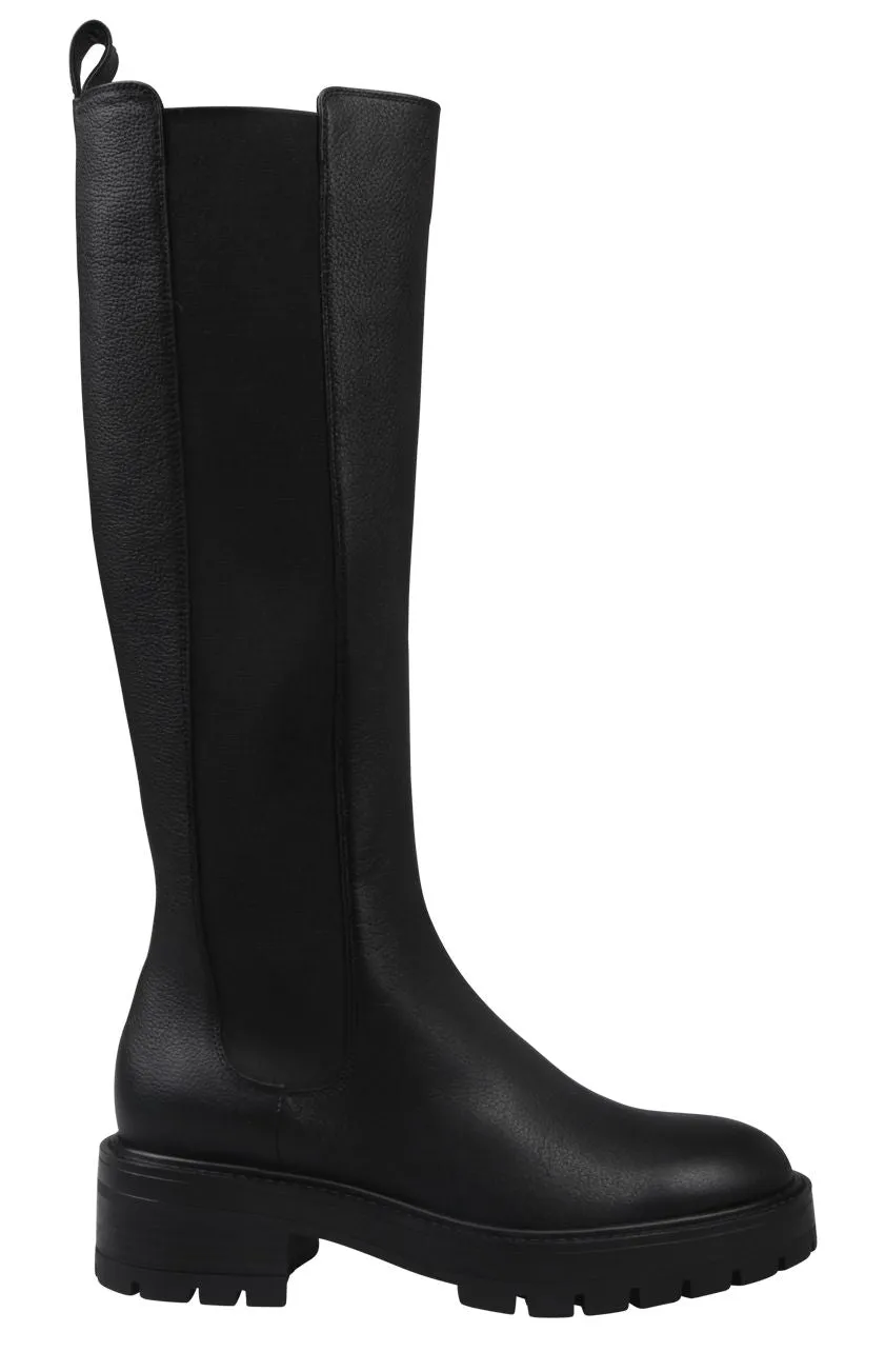Aquazzura Platform Thigh-High Boots