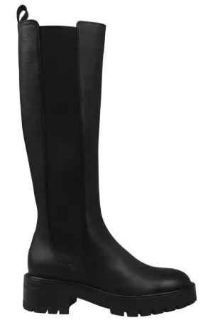 Aquazzura Platform Thigh-High Boots