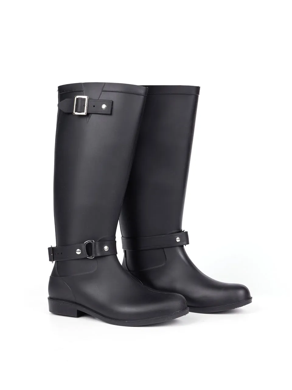 AR-3306 Belt Buckle Rain Boots