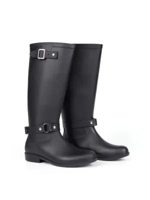 AR-3306 Belt Buckle Rain Boots