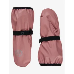 Ash Rose Waterproof Fleece-Lined Rain Mittens