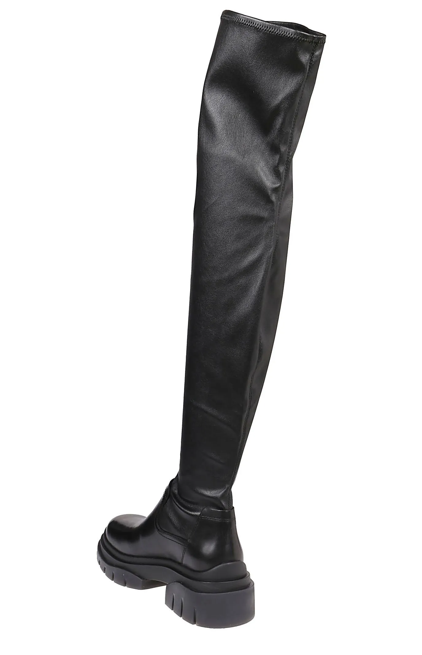 Ash Star Chunky Thigh-High Boots