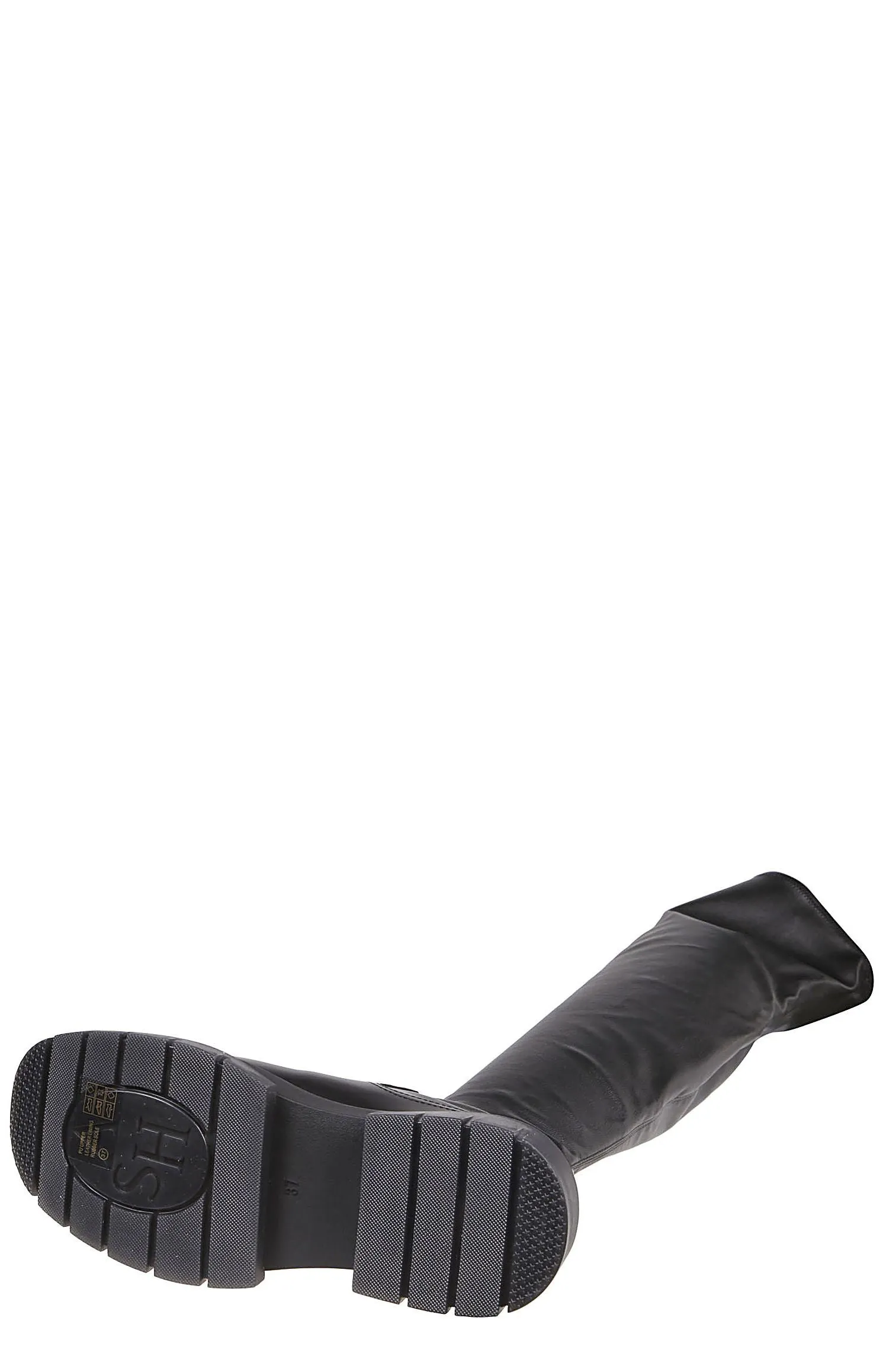 Ash Star Chunky Thigh-High Boots