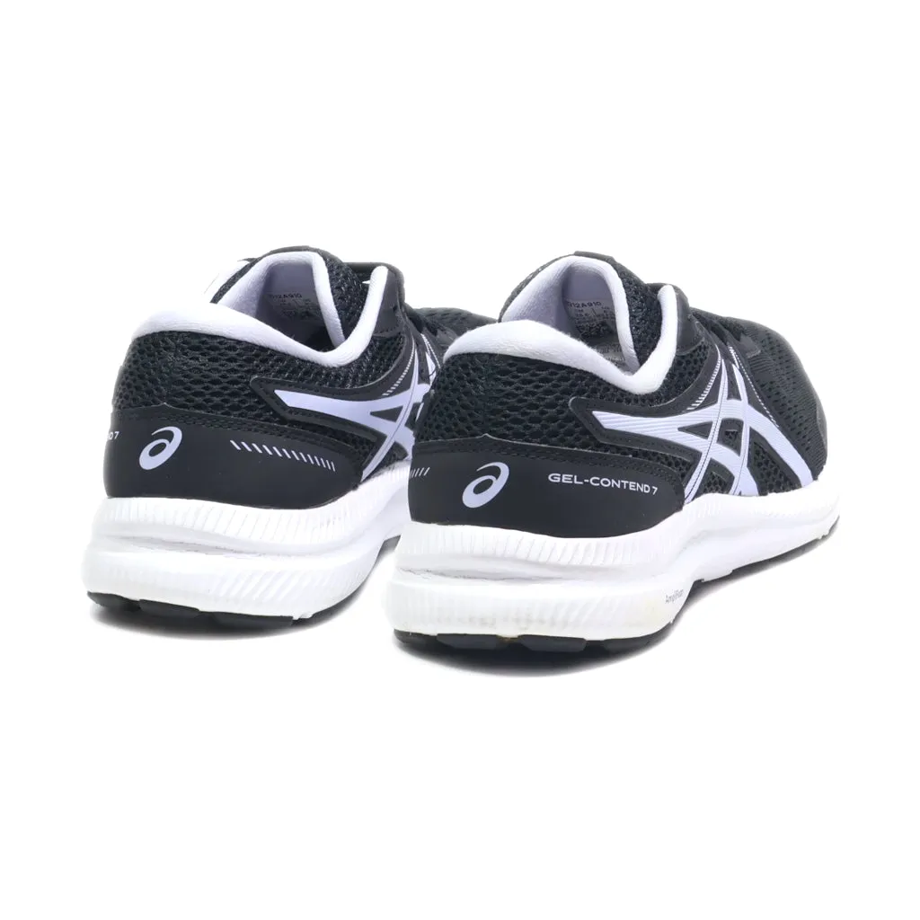 Asics Gel-Contend 7 Sport Shoes Leather Black Colour For Women