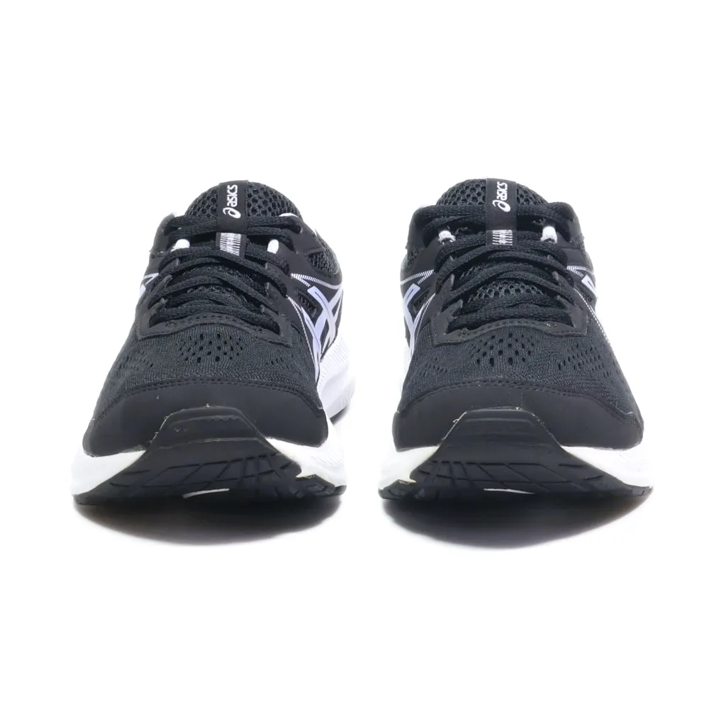 Asics Gel-Contend 7 Sport Shoes Leather Black Colour For Women