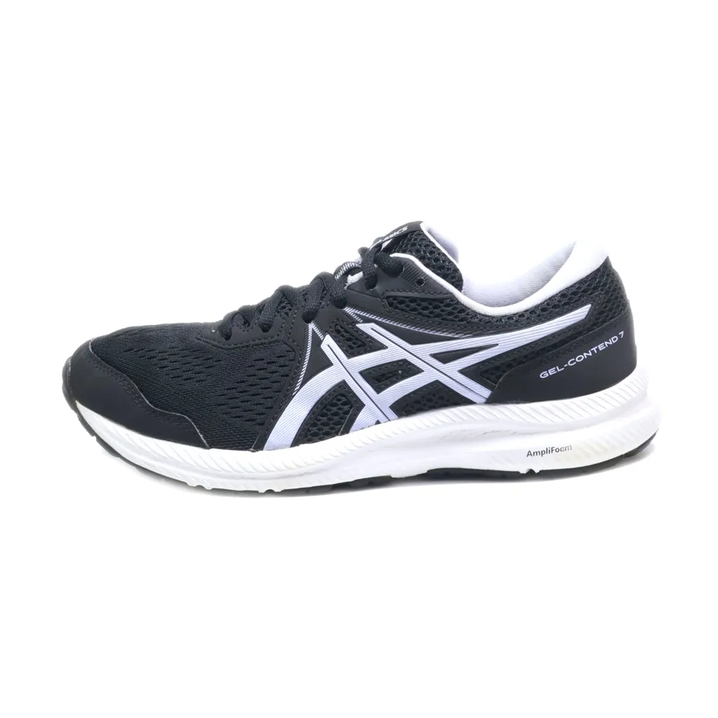 Asics Gel-Contend 7 Sport Shoes Leather Black Colour For Women