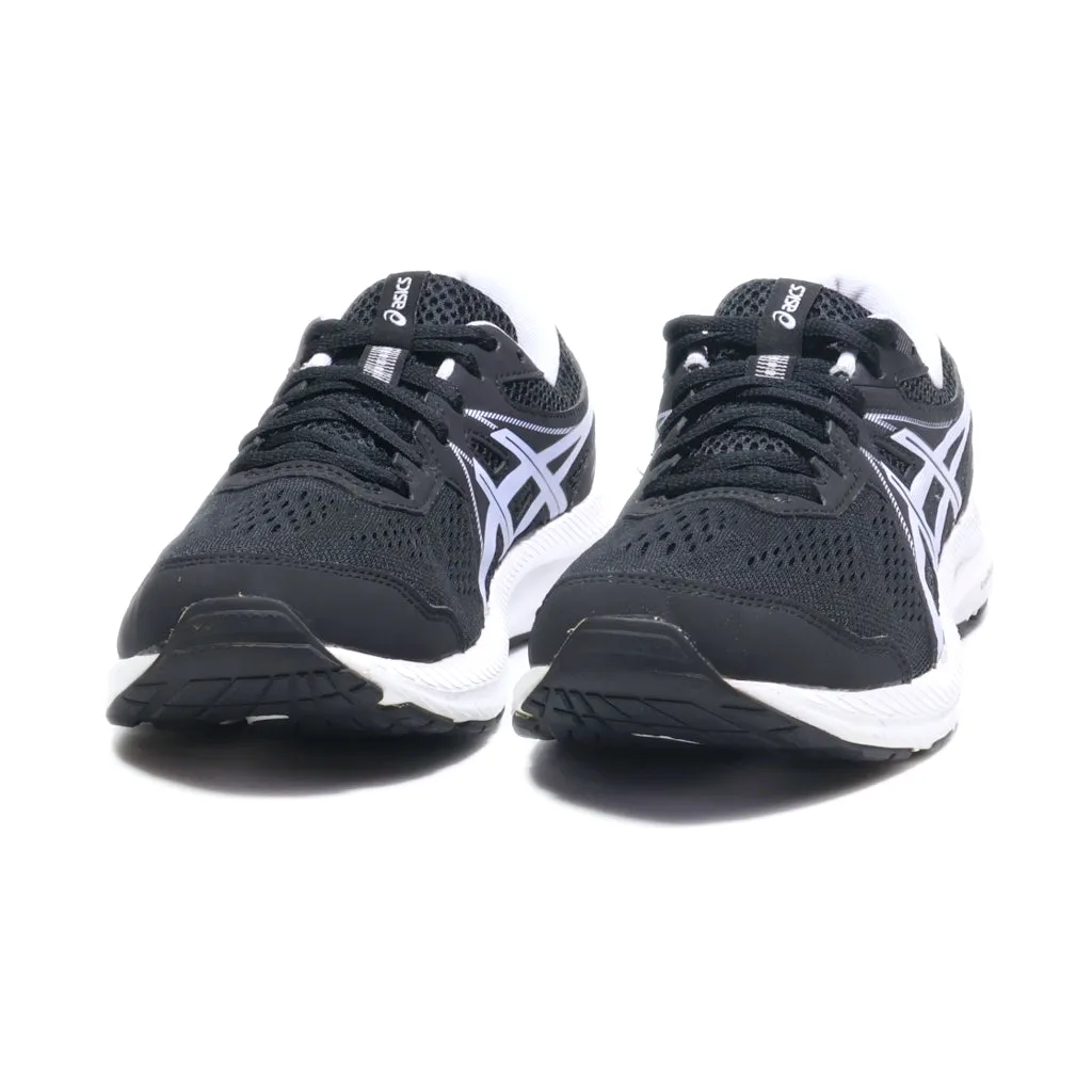 Asics Gel-Contend 7 Sport Shoes Leather Black Colour For Women