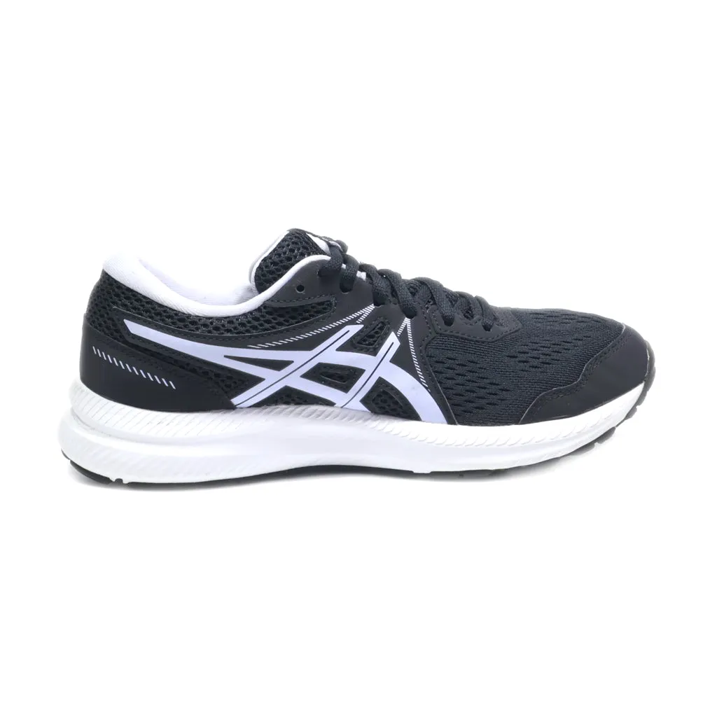 Asics Gel-Contend 7 Sport Shoes Leather Black Colour For Women