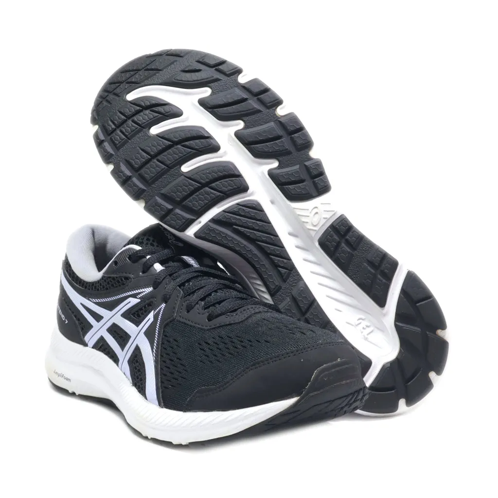 Asics Gel-Contend 7 Sport Shoes Leather Black Colour For Women