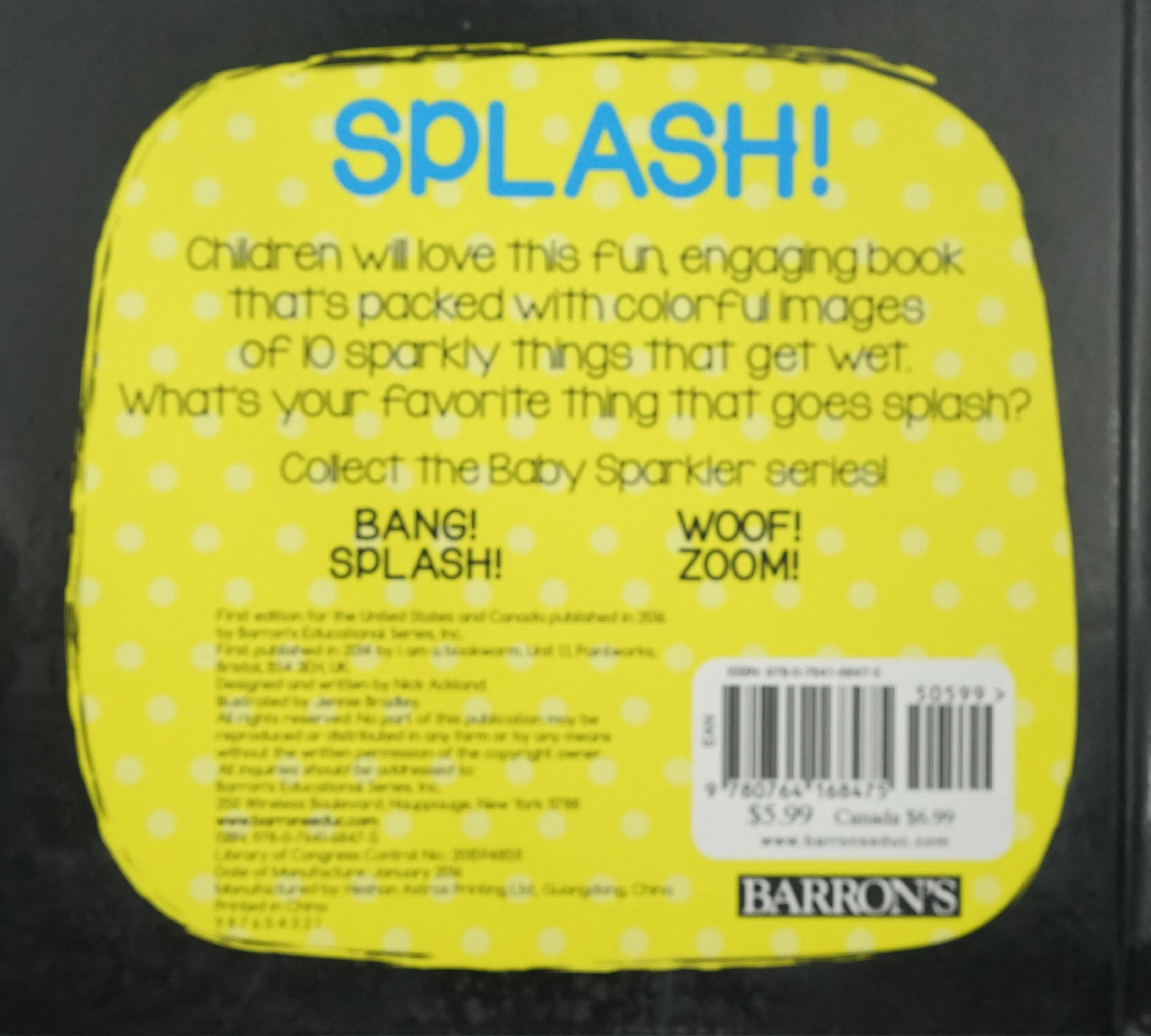 Baby Sparkler Splash