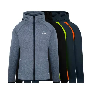 BAD WOMENS ENDURANCE HI VIS RAIN DEFEND FLEECE HOODIE