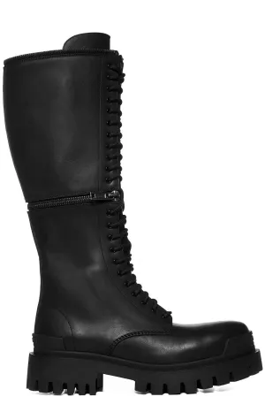 Balenciaga Master Thigh-High Boots