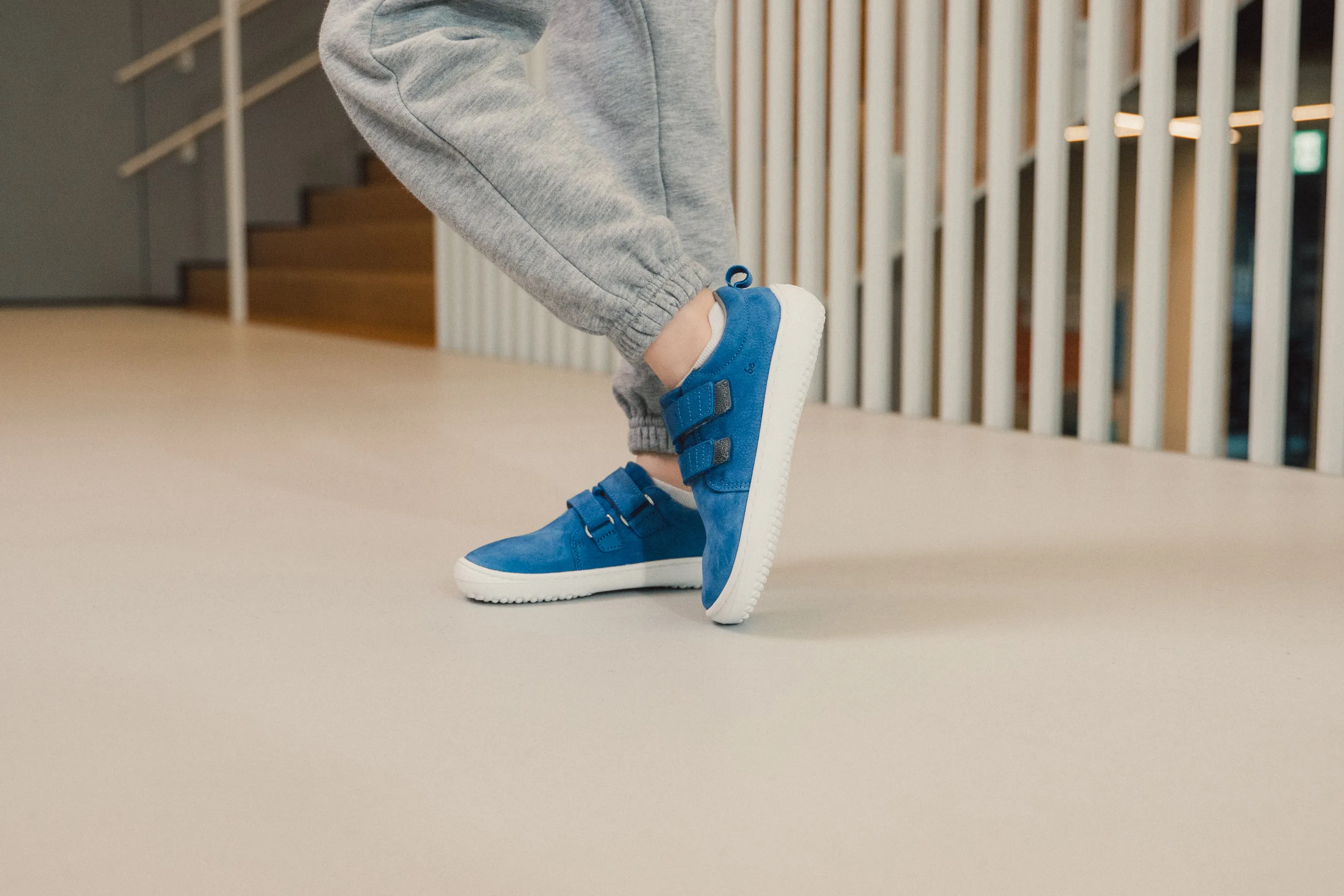 Be Lenka Kids barefoot Jolly - Blueberry